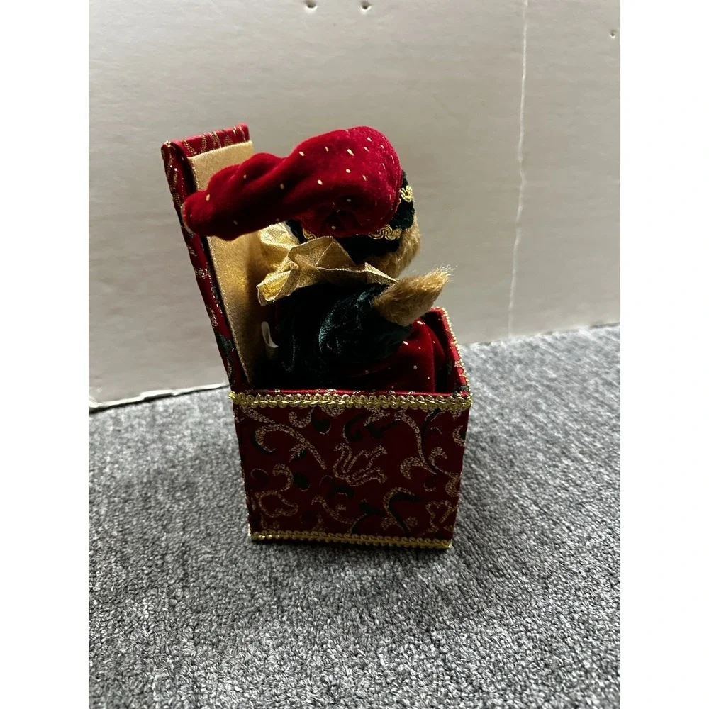 Vintage Boyds Bears  In Box, Jack B. Twinkletune Animated Musical Treasures Box